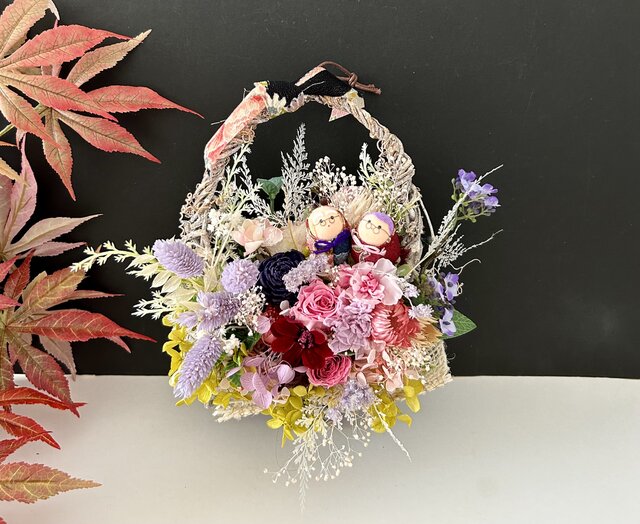 バラ　 ブーケ　壁掛け 2754c0801d7f62139debd59e1c4c1b