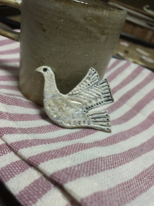 とりさんシリーズ ✳︎ ブローチ