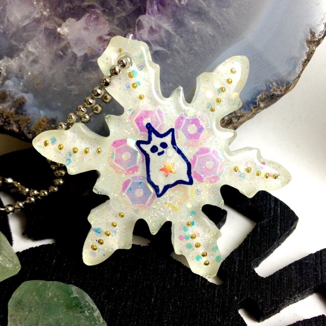 うちぅじん©雪の結晶の画像1枚目