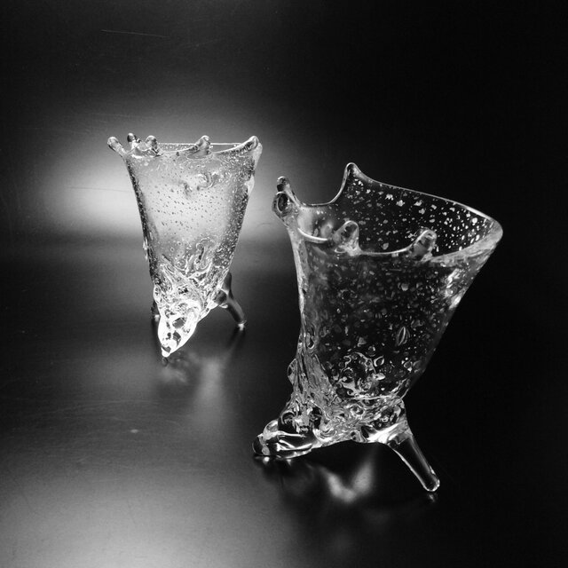 サザエグラス・銀の画像1枚目