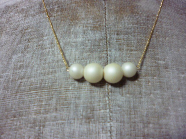 冬の爽やかネックレス Iichi ハンドメイド クラフト作品 手仕事品の通販