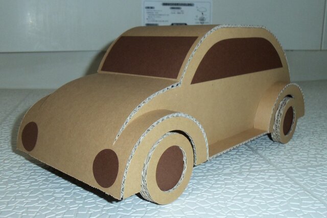 New beetle (Long) Brownの画像1枚目