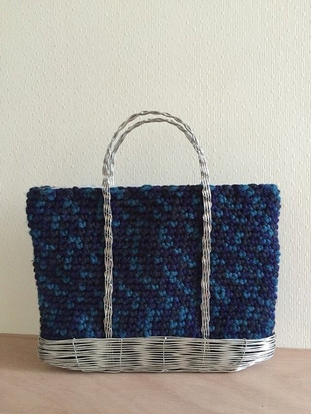 ニットバッグ b