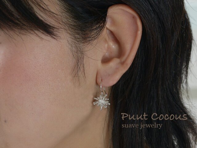 はなぴ Hanabi -花火- ピアス | iichi 日々の暮らしを心地よくする