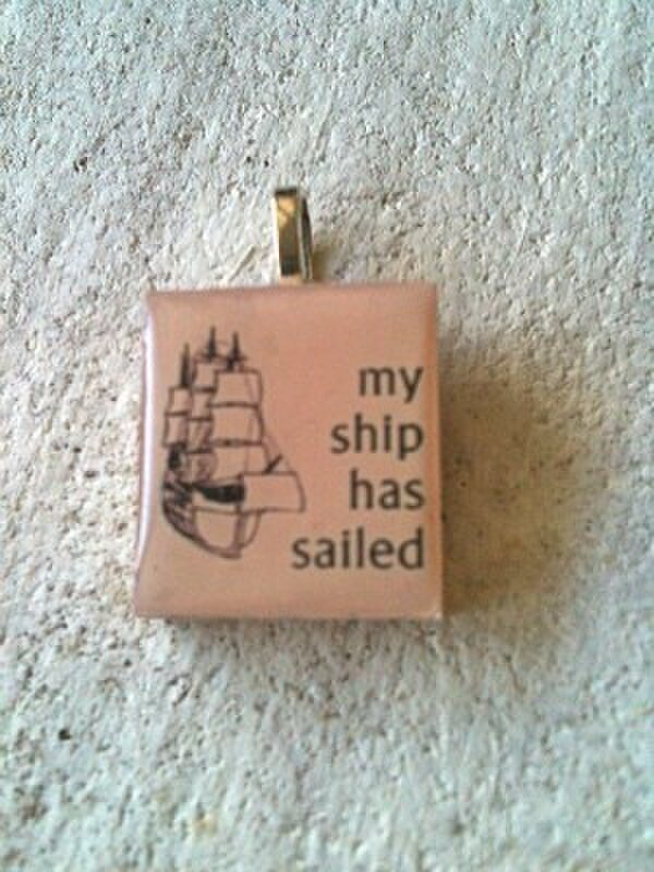 my ship has sailed スクラブルタイルの画像1枚目