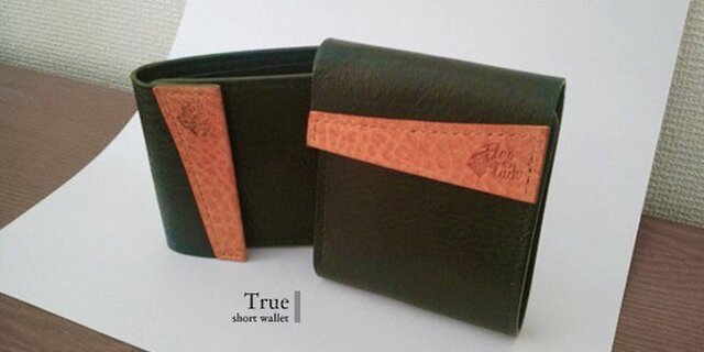 【SALE即納品】True / 折り財布の画像1枚目