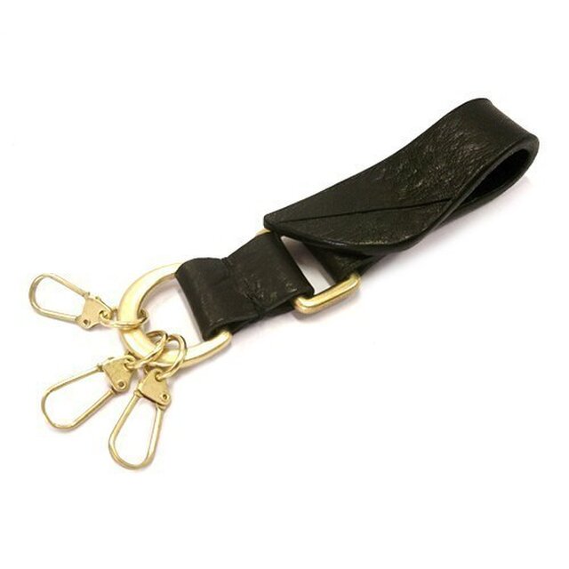 【SALE即納品】Key Ring (ブラック)の画像1枚目