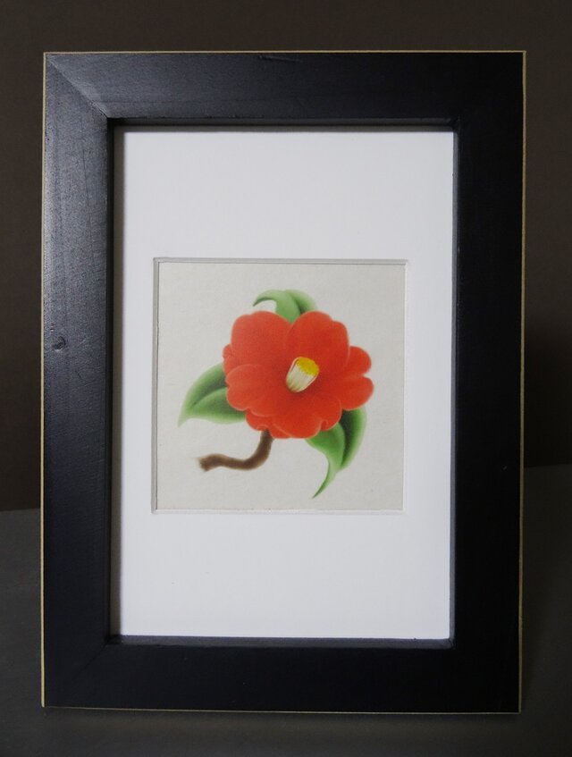 アートフレーム「椿」