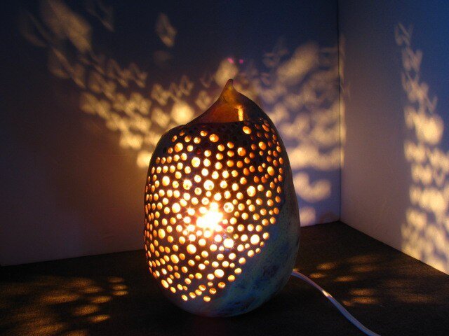 陶器の灯り（35）陶芸家オリジナル