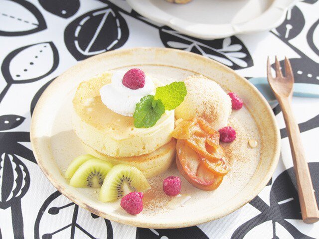 粉福(こふく)カフェプレートの画像1枚目