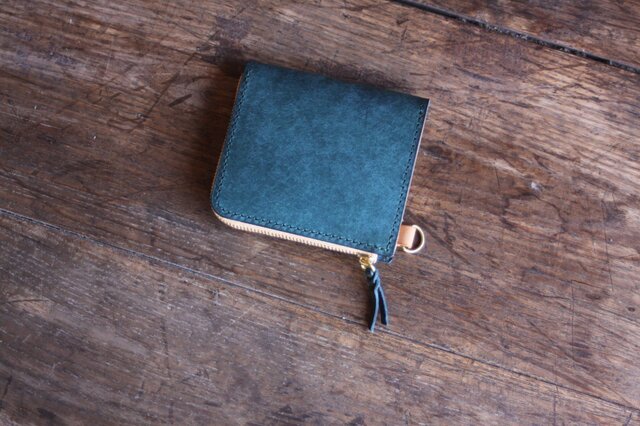 ミニウォレット ターコイズ オプション（Dカン） | iichi 日々の暮らし