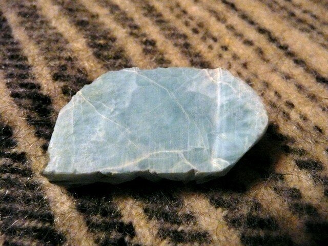 ラリマー原石の画像1枚目