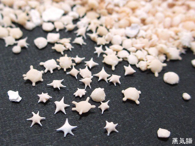 天然】星の砂 20g【レジンパーツ 海夏 宇宙素材】 | iichi 日々の