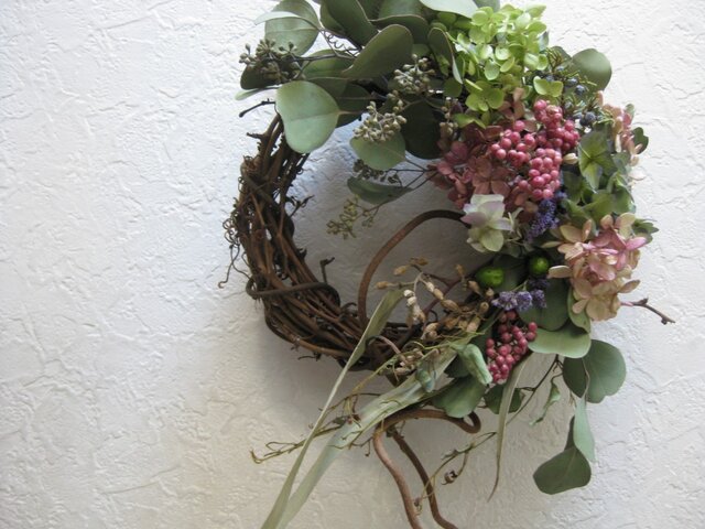 N様御予約wreathの画像1枚目