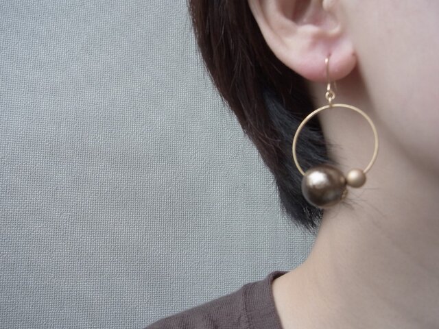 Yorisou ピアス(CB)の画像1枚目