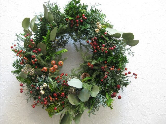 R様御予約wreathの画像1枚目