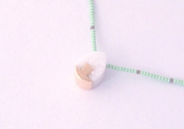 ネックレス Drop Ice sugar L10の画像1枚目