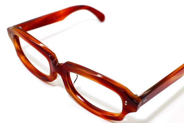 Lサイズ設計セルロイドメガネ049-バラフ国産眼鏡シニアUV カット伊達パソコン直販モデル正規花粉鼈甲 メンズ A様専用049-バラフ （Lサイズ設計セルロイドメガネ049-バラフ国産眼鏡