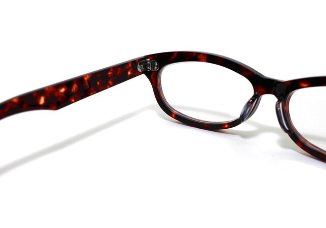 琥珀の宝飾メガネフレーム マリ・ジュエリー メガネフレーム MARI JEWELLERY MJ 386-R2 52