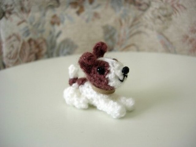 オーダーメイドあみぐるみ犬ストラップ | iichi 日々の暮らしを