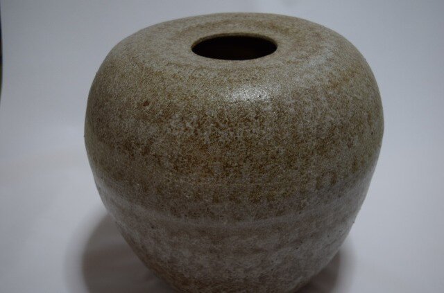 泥彩文琳大壺の画像1枚目