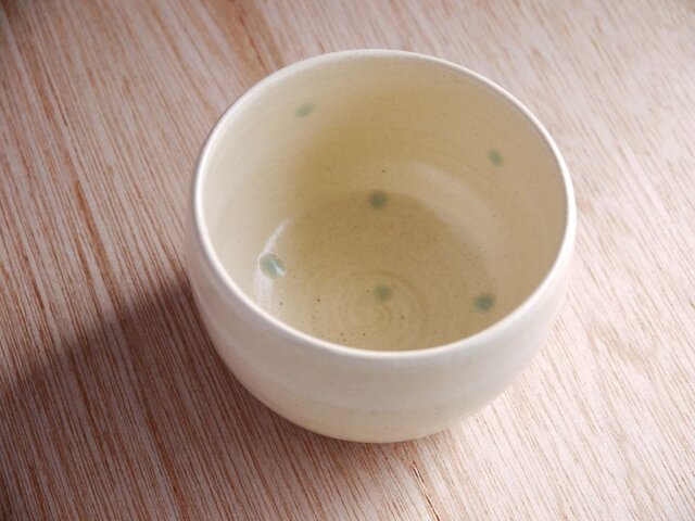 白土水玉丸鉢カップの画像1枚目