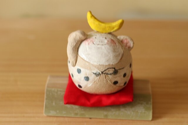干支の招きおさる。の画像1枚目