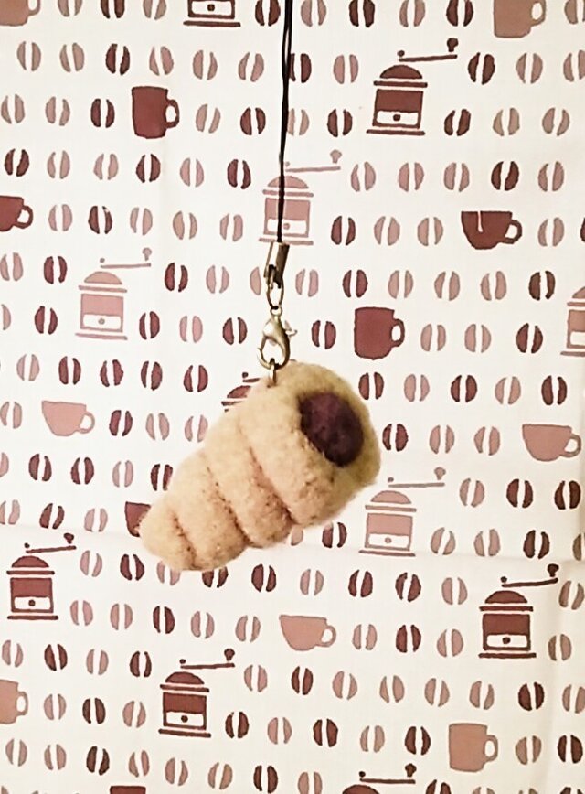 パンのストラップ チョココロネの画像1枚目