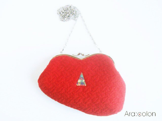 【FUTAYAMA】"Valentino"×"GANDINI"がまぐちポシェットの画像1枚目