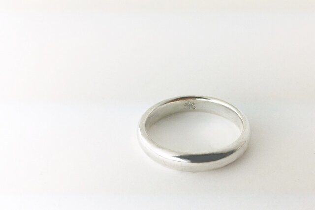 pure silver 甲丸の画像1枚目