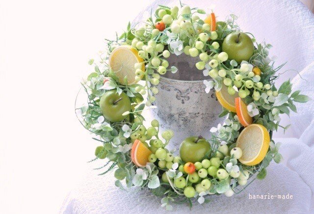 フレッシュベリー&フルーツ:wreathの画像1枚目