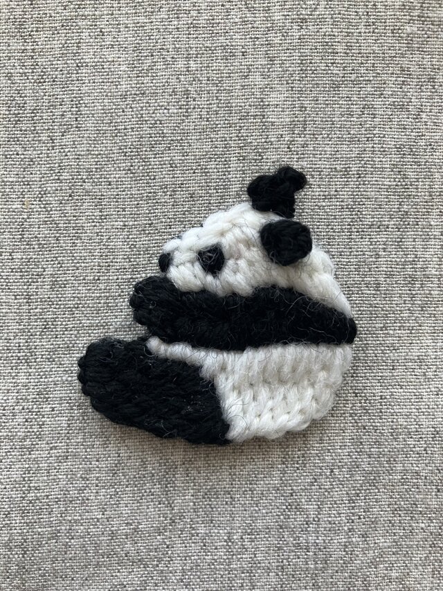 パンダ＊ブローチ