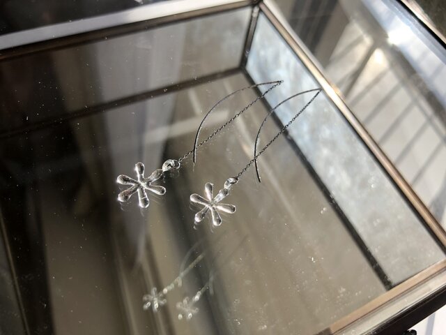 Rocca ピアス【受注制作】の画像1枚目