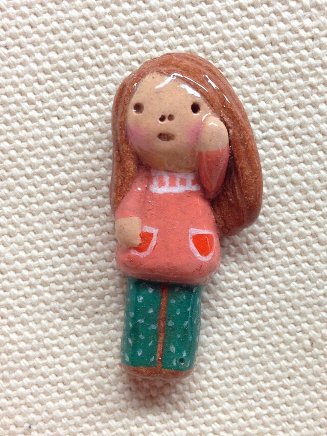 ブローチ【ポケット】の画像1枚目