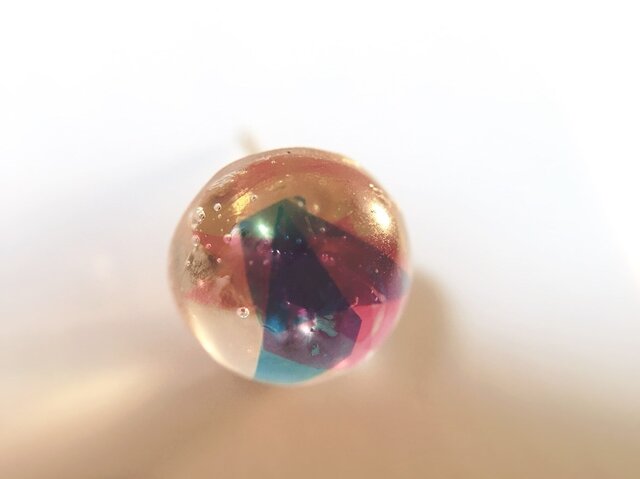 Magic × 折り紙ピアスの画像1枚目