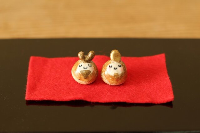陶のまめびな。の画像1枚目