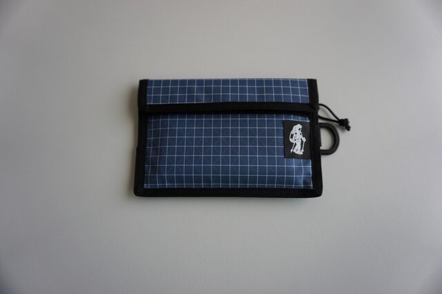 flap pouch Dyneema X Slate Blueの画像1枚目
