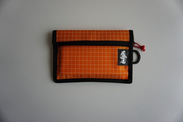 flap pouch Dyneema X Autumn Orangeの画像1枚目
