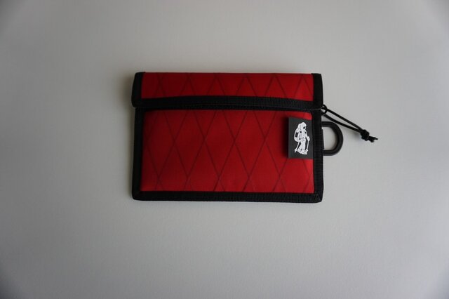 flap pouch x-pac Redの画像1枚目