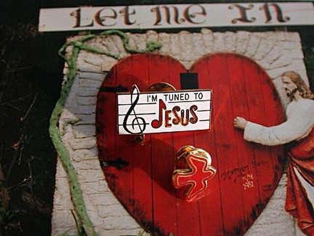『 I'M TUNED TO JESUS 』タイタックピン・セット(送料無料)の画像1枚目