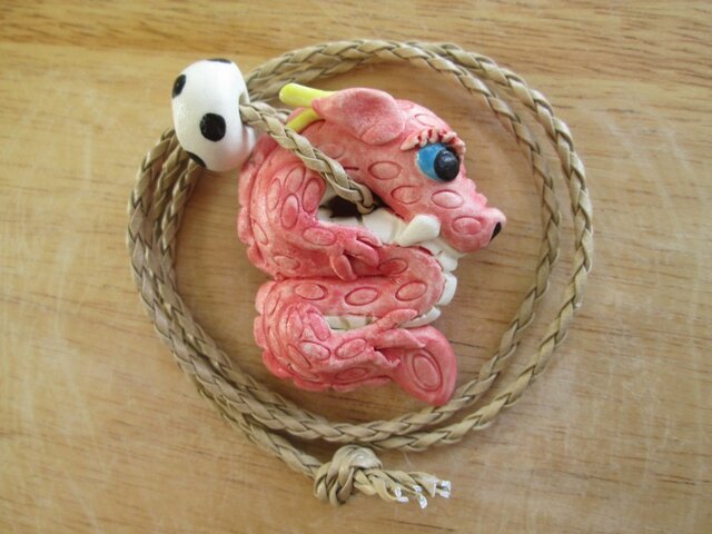 *M様ご予約品*ドラゴンのペンダントの画像1枚目