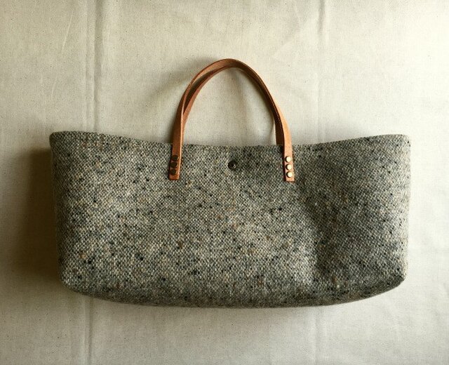 ネップウールトートBag【再販】の画像1枚目