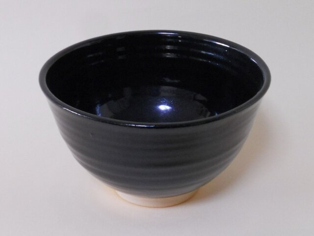 黒釉茶碗の画像1枚目