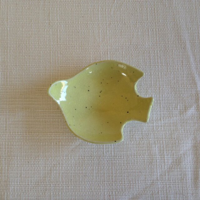 コトリ小皿 レモンの画像1枚目