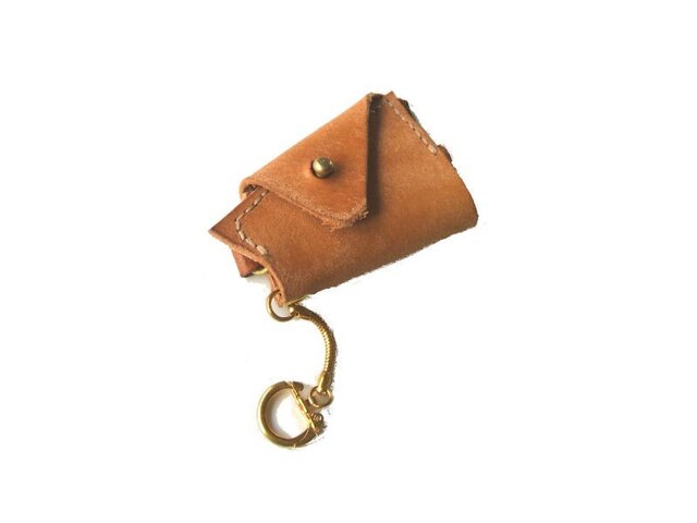 key holder ナチュラルベージュの画像1枚目