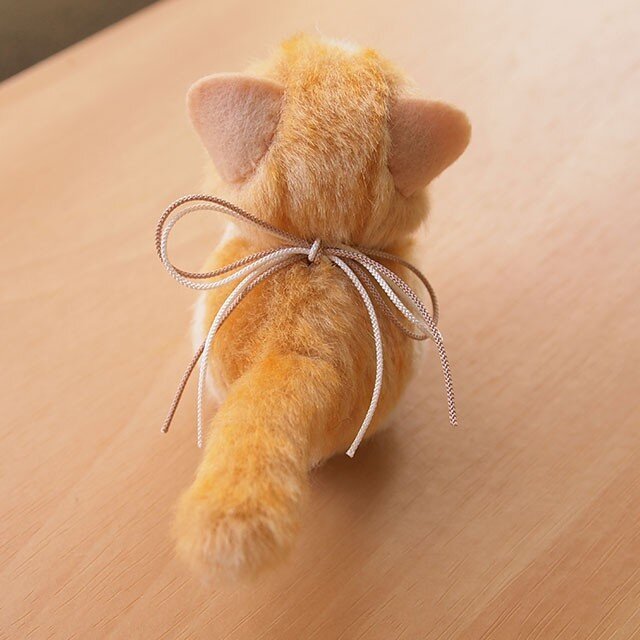 再販】ちいさなぬいぐるみ 猫*茶トラ×白 | iichi 日々の暮らしを