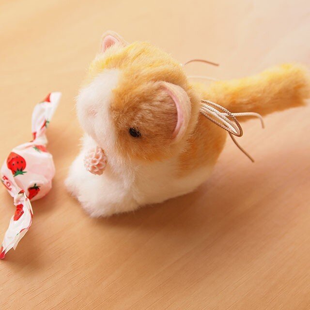 再販】ちいさなぬいぐるみ 猫*茶トラ×白 | iichi 日々の暮らしを