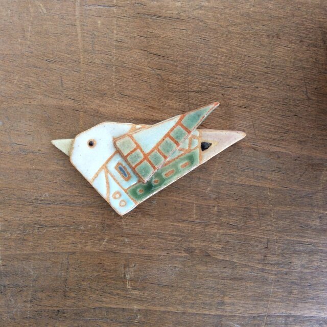 鳥ブローチ(№245)の画像1枚目