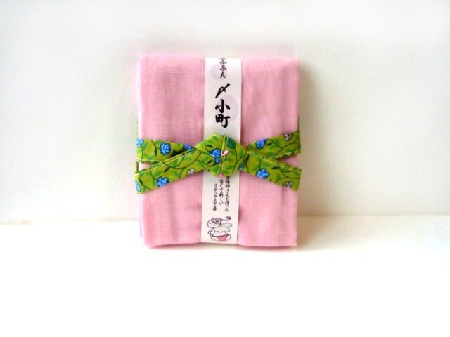 ふふふん〆小町L・ピンク×黄緑の画像1枚目