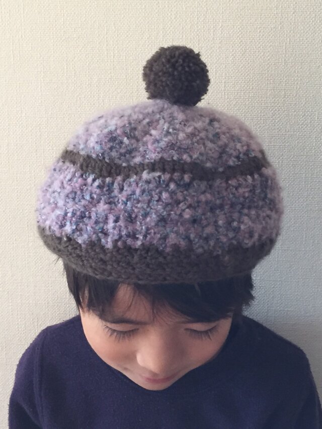 子供用ニット帽の画像1枚目